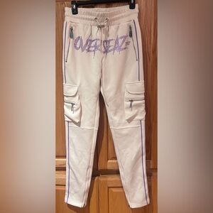 Guapi Overseaz Drip‎ Bling Track Pants Cargo Sweatpants Limited Edition Size 32